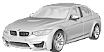 BMW F80 P296C Fault Code